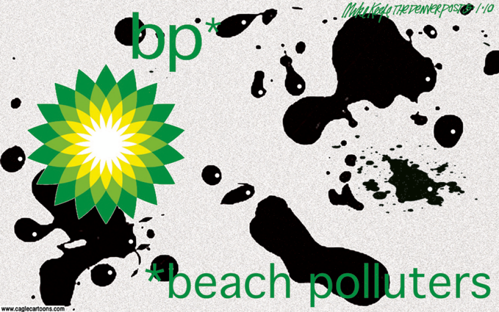 BP Oil Spill COLOR