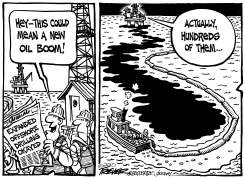 OIL BOOM by John Trever