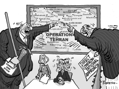 PRESSING OBAMA ON IRAN by Paresh Nath