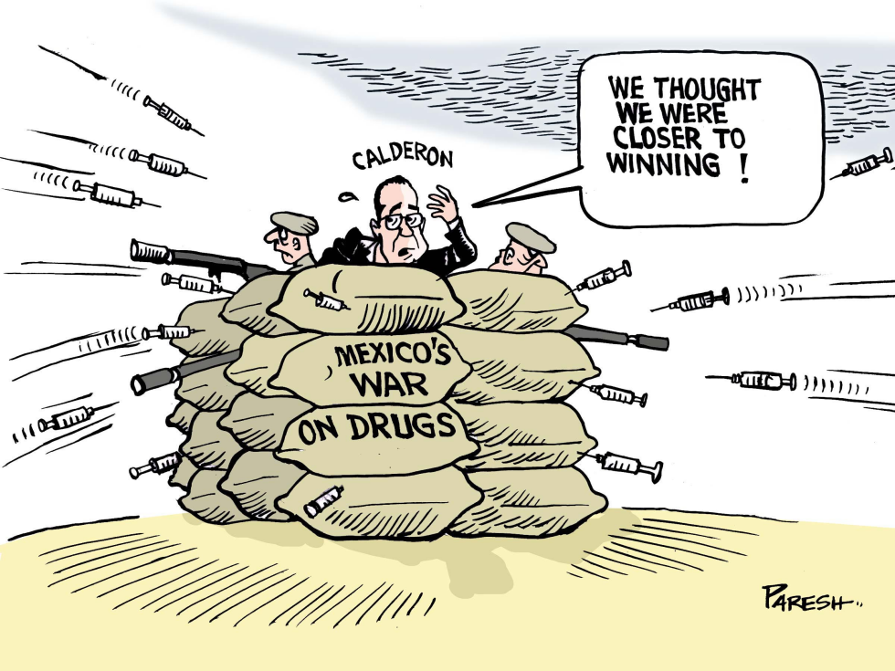  MEXICO WAR ON DRUGS by Paresh Nath