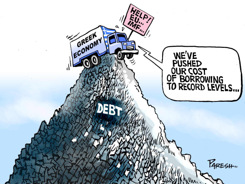 GREECE ON MT DEBT  by Paresh Nath