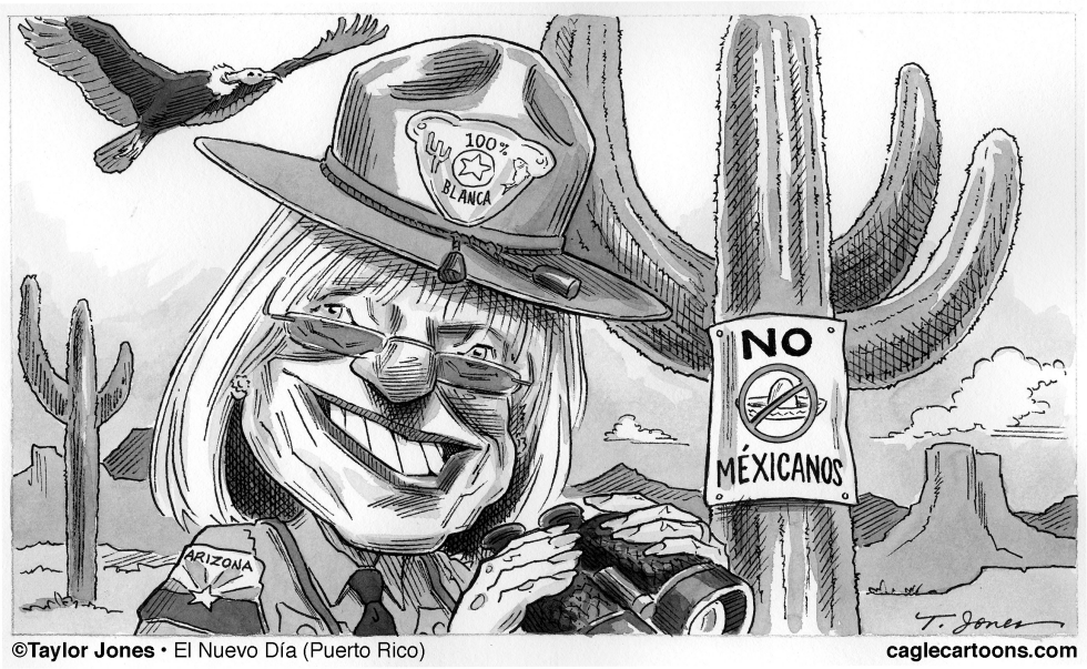  GOBERNADORA JAN BREWER by Taylor Jones