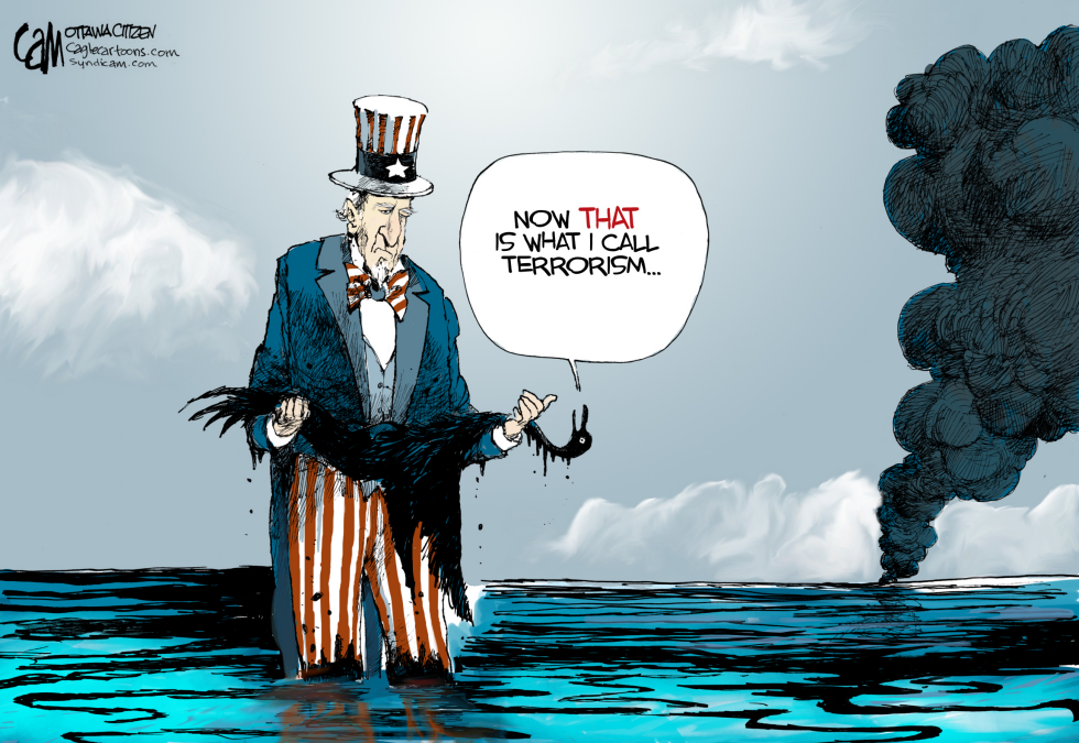 Oil Disaster COLOR
