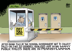 LOCAL-TOLLS IN PENNSYLVANIA,  by Randy Bish