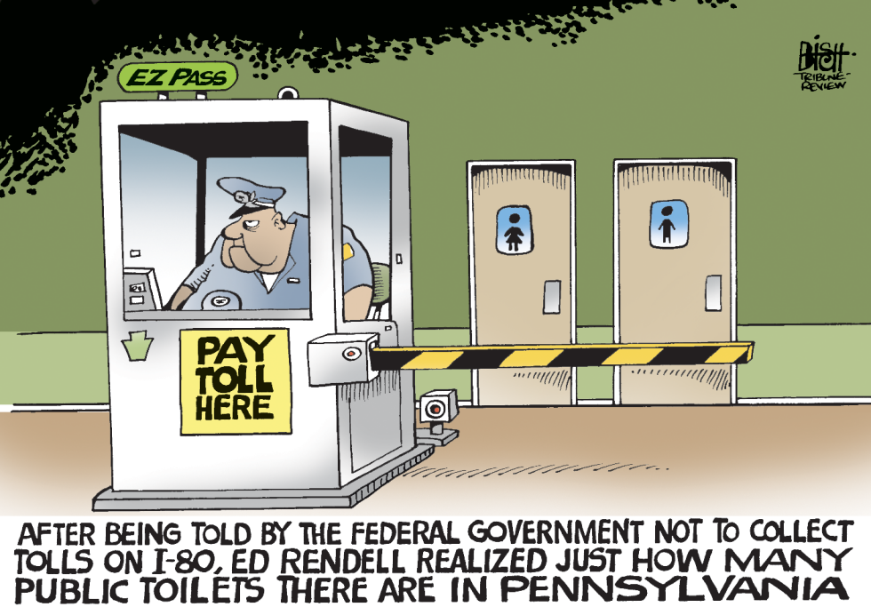 LOCAL-TOLLS IN PENNSYLVANIA, COLOR