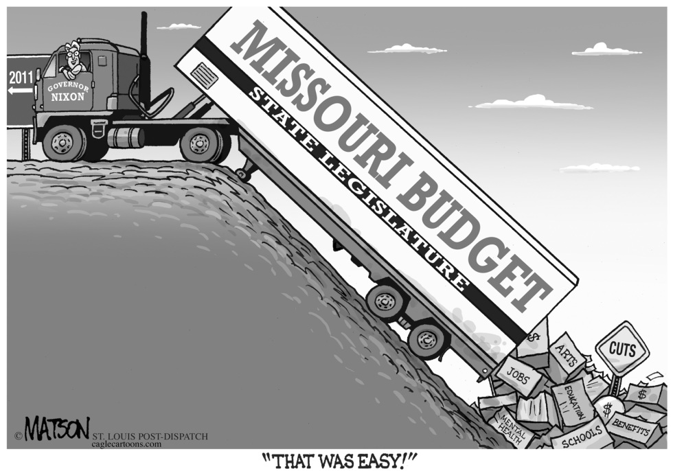 Local MO- Missouri Budget Cuts