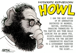 MODERATE REPUBLICAN HOWL by R.J. Matson