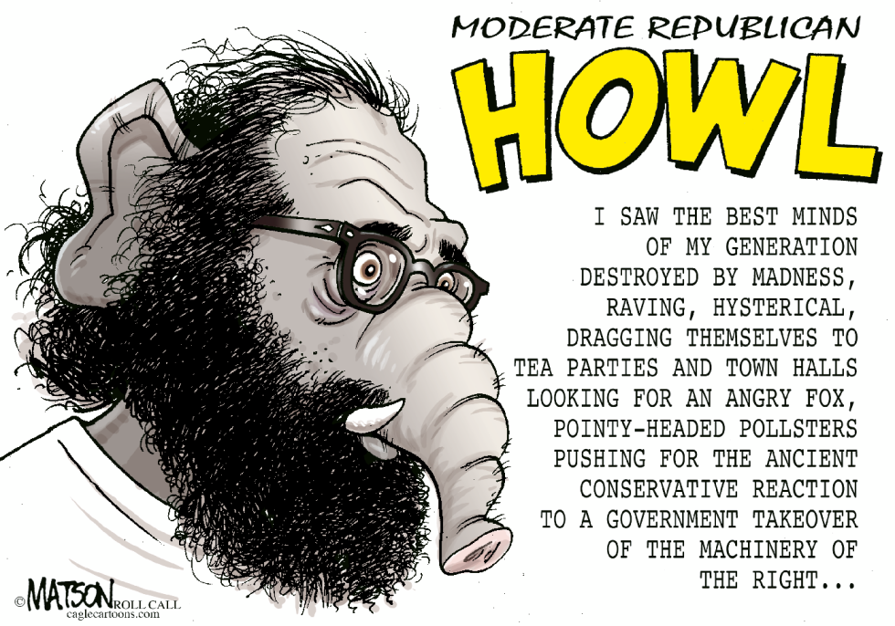 Moderate Republican Howl-COLOR