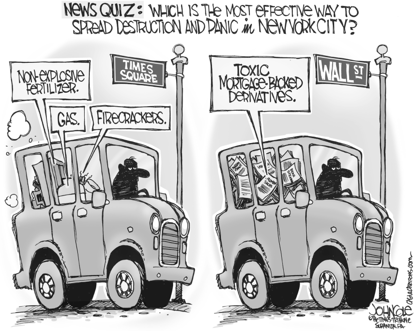 NYC terrorists BW