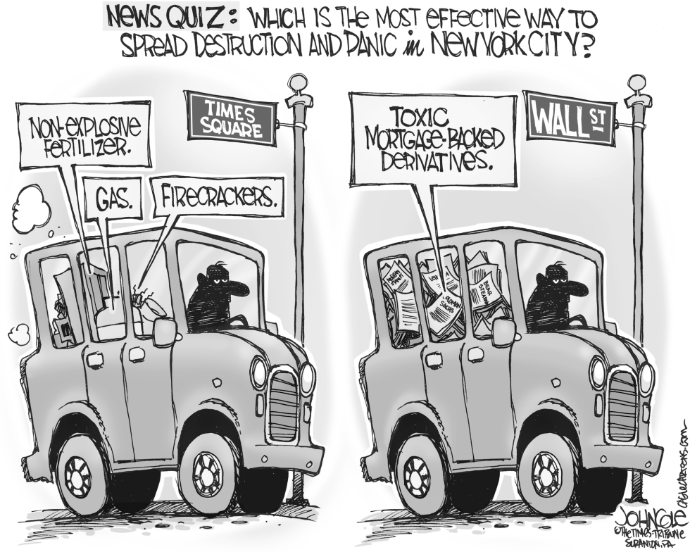 NYC terrorists BW