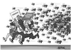 PLAGUE OF LOBBYISTS by R.J. Matson