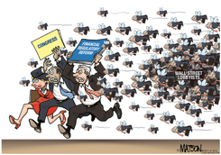 PLAGUE OF LOBBYISTS by R.J. Matson