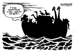 OIL SPILL by Jimmy Margulies