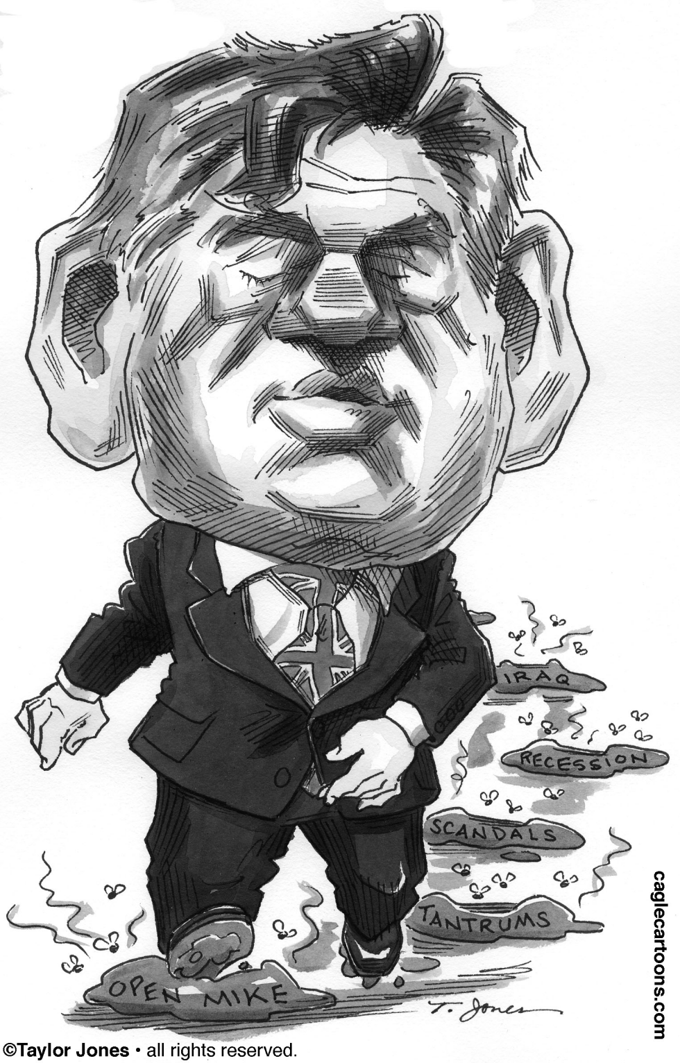 Gordon Brown marches on
