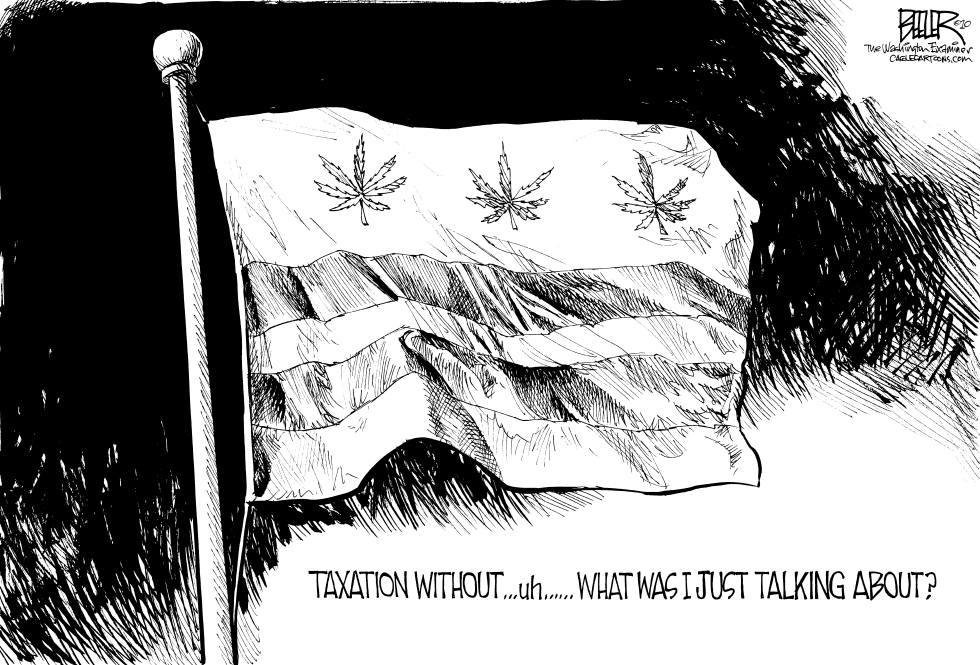 LOCAL DC - Gone to Pot