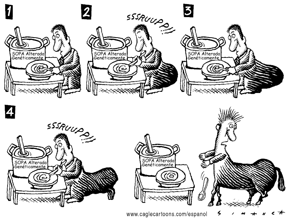 Sopa Genéticamente Alterada