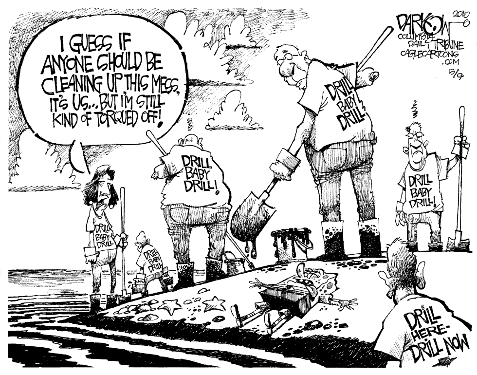 Oil Spill Clean Up