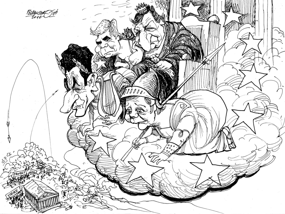 Greek Worrier Gods of the EU