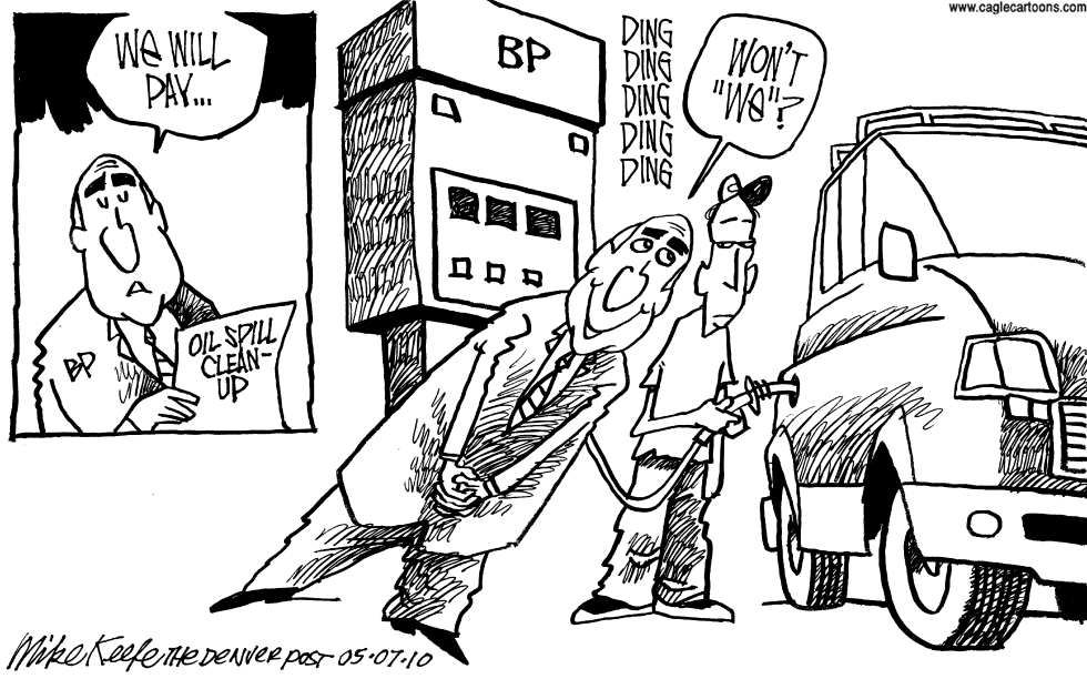 Oil Clean Up