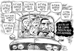 IS IT YOUR KATRINA YET by Daryl Cagle