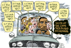 IS IT YOUR KATRINA YET  by Daryl Cagle