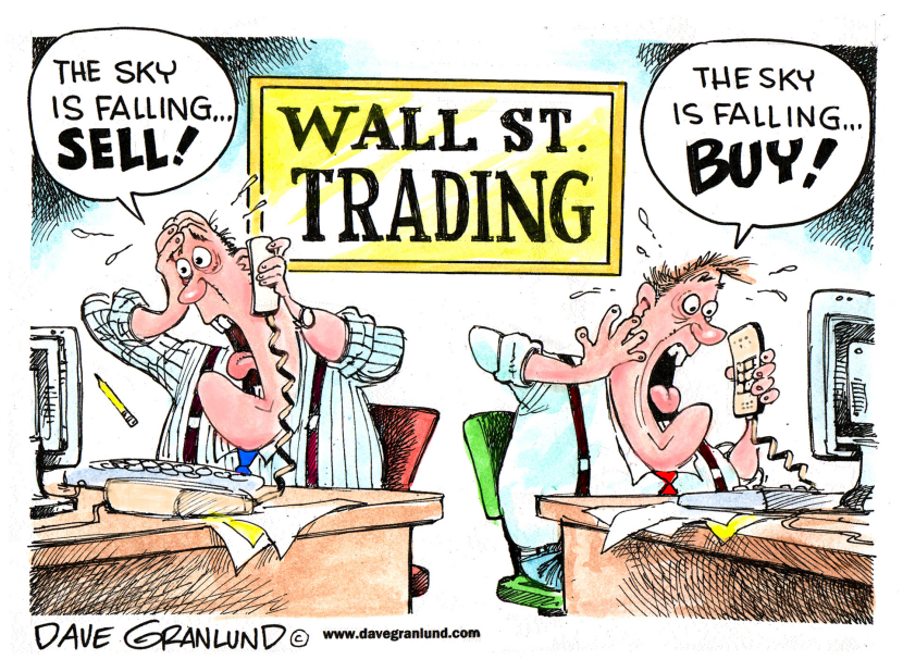 Wall Street Jitters