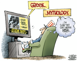 GREEK MYTHOLOGY  by John Cole