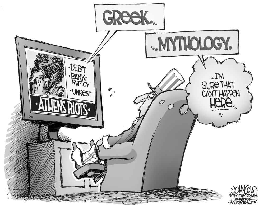 Greek mythology BW