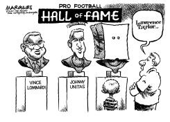 LAWRENCE TAYLOR by Jimmy Margulies