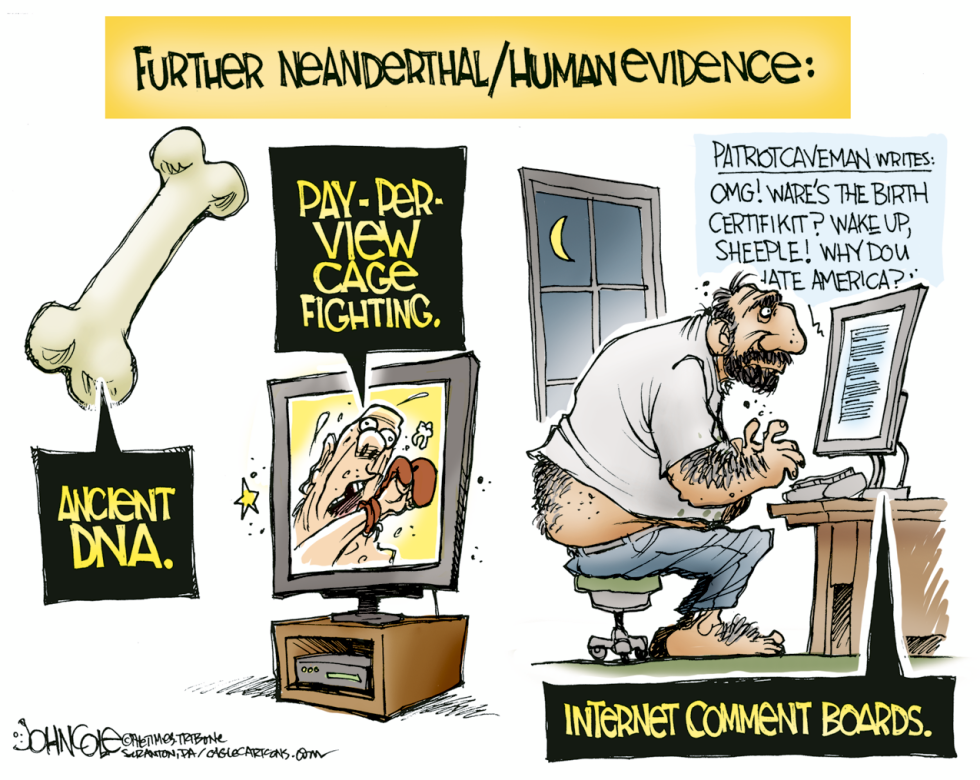 Neanderthals COLOR