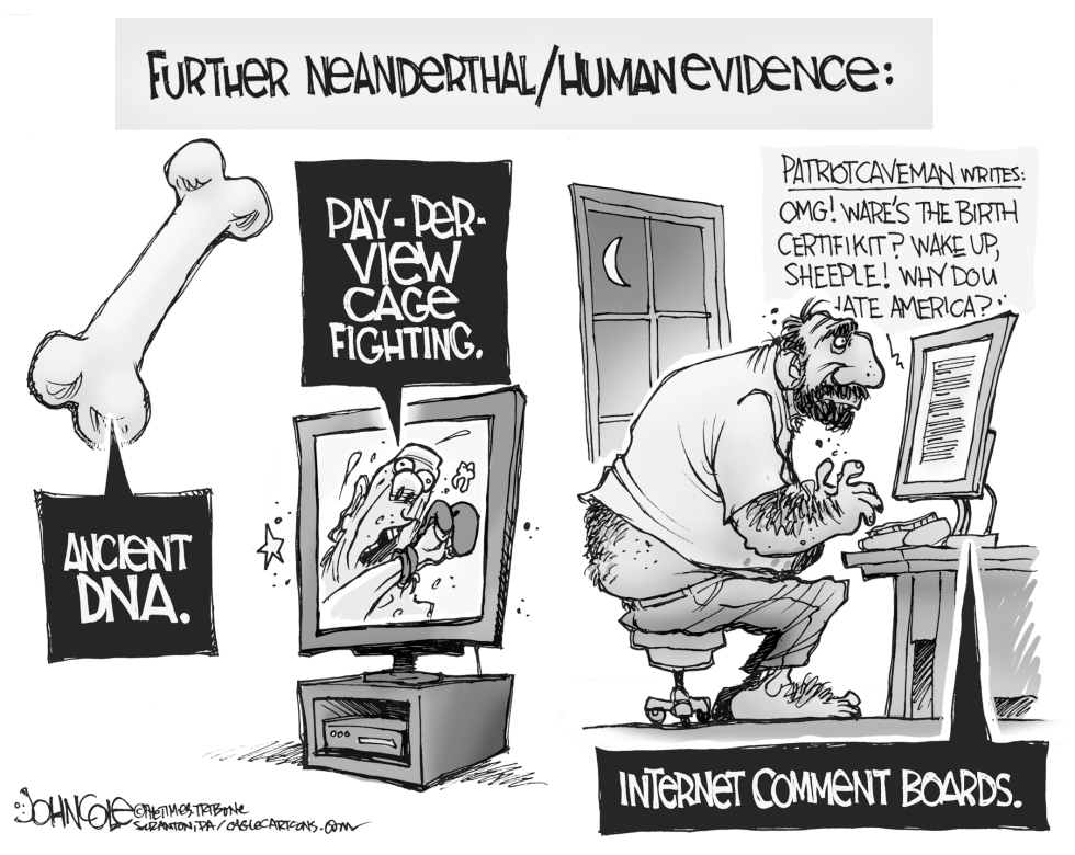 Neanderthals BW