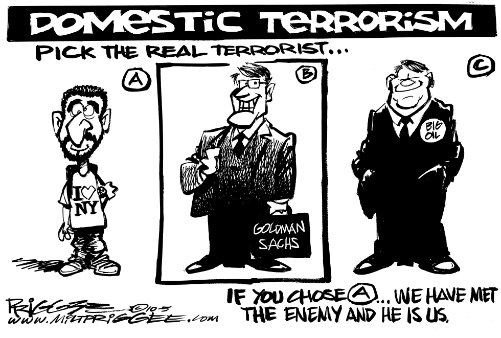 The True Terrorists