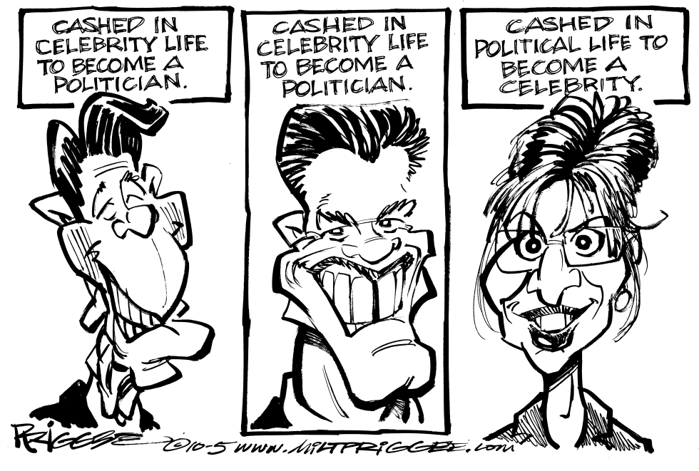  PALIN N PALS by Milt Priggee