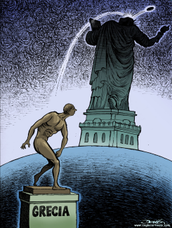 IMPACTO EN WALL STREET by Dario Castillejos