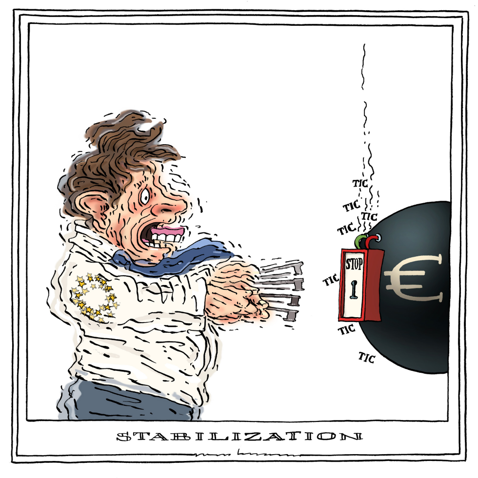  STABILIZATION MECHANISM by Joep Bertrams