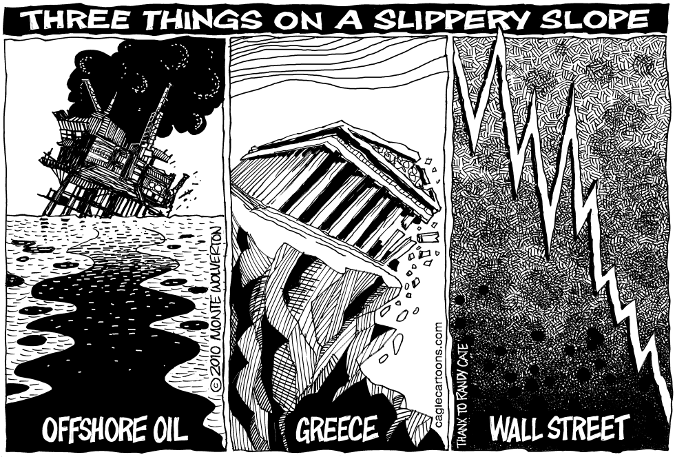 Three Things on a Slippery Slope
