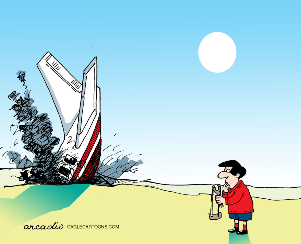  EL SOSPECHOSO DE LA TRAGEDIA  by Arcadio Esquivel