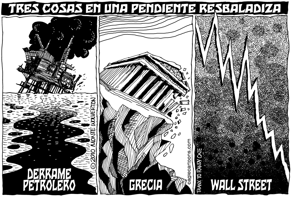 Tres Cosas en una Pendiente Resbaladiza