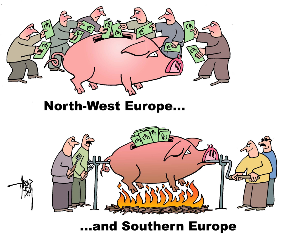 Europe Northwest and South