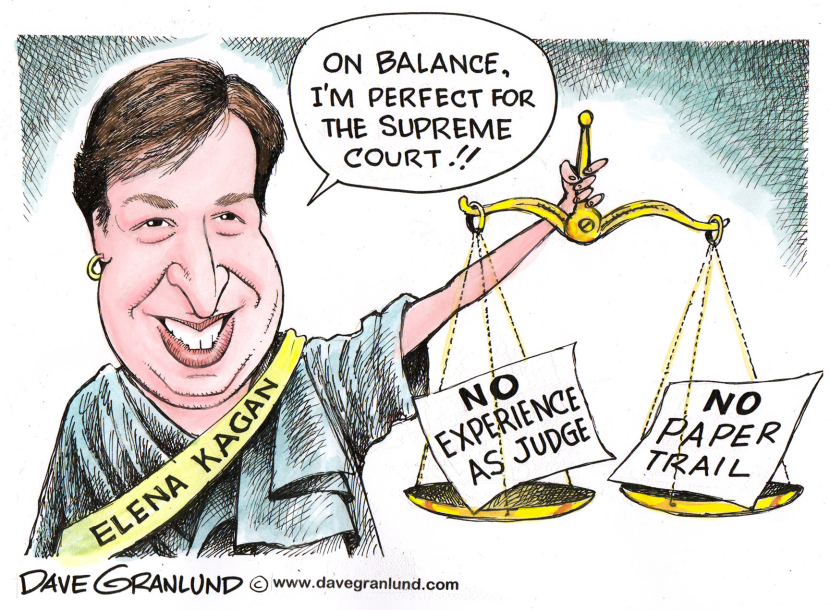 Kagan Supreme Court nominee