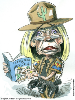 ARIZONA GOVERNOR JAN BREWER -  by Taylor Jones