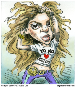 SHAKIRA -  by Taylor Jones