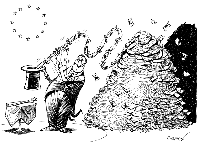 Massive Amounts to Save Europe