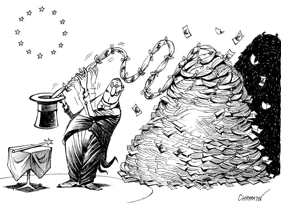 Massive Amounts to Save Europe