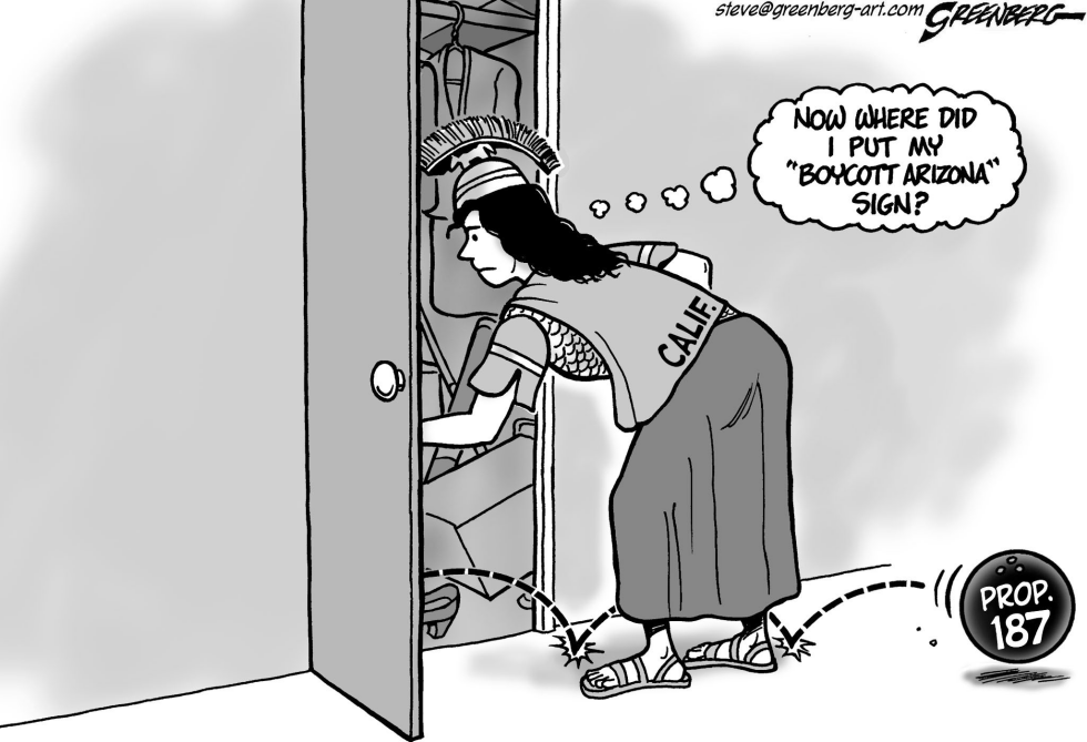 California closet bw