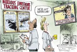 ELENA KAGAN by Joe Heller