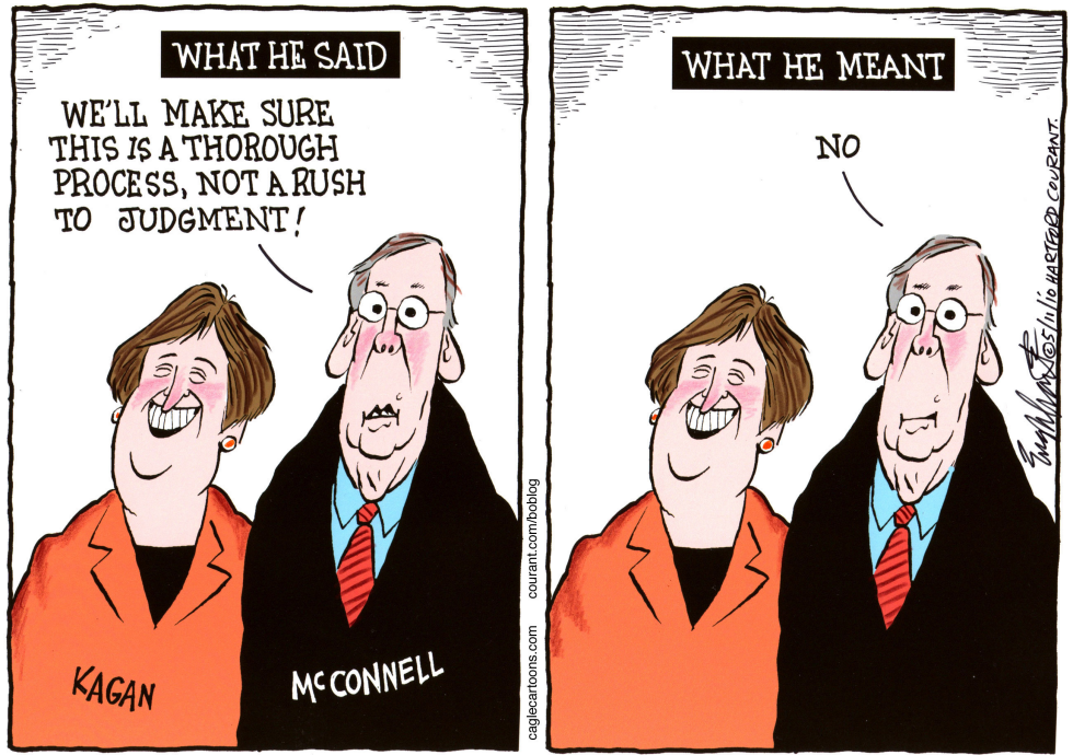 Elena Kagan Color