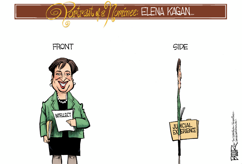Elena Kagan COLOR