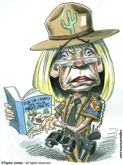 JAN BREWER - GOBERNADORA DE ARIZONA / by Taylor Jones