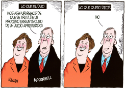 ELENA KAGAN /  by Bob Englehart